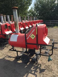 Blaze 400 D/G Turbo Construction Heater.