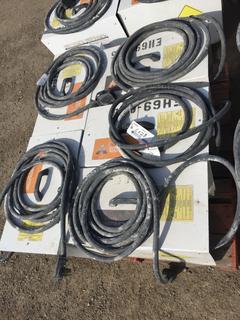 (5) Blaze 6/9E Electric Construction Heaters.