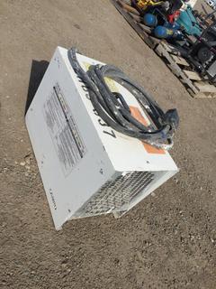 (5) Blaze 6/9E Electric Construction Heaters.