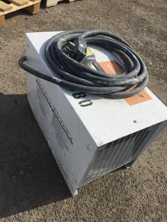 (5) Blaze 6/9E Electric Construction Heaters.