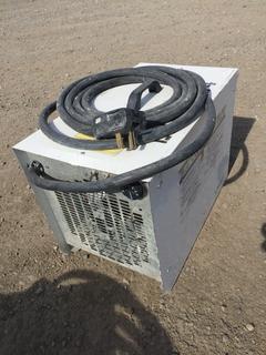 (5) Blaze 6/9E Electric Construction Heaters.