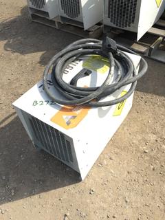 (5) Blaze 6/9E Electric Construction Heaters.