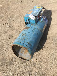 Sure Flame Model# 5400T Natural Gas Construction Heater.