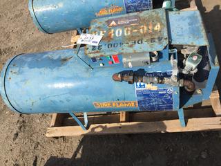 Sure Flame Model# 5400T Natural Gas Construction Heater.