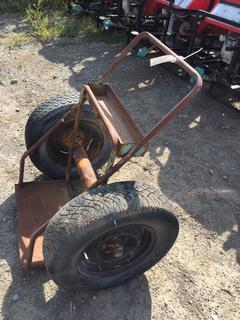 Acetylene Tank Cart.