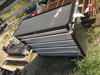 Rolling Tool Cabinet 41" x 16" x 36".