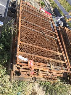 (4) Sets of Folding Steel Buddy Ramps