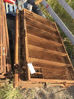 (4) Sets of Folding Steel Buddy Ramps