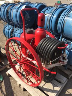 Ansul 110 Cu Ft Nitrogen Cylinder for use with Ansul Fire Fighting Equipment.