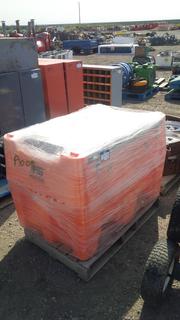 Unused TMG 116 Gal Diesel Poly Fuel Tank w/ 12V DC Fuel Pump.