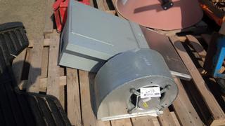 G.E Motors 1/2 Hp Motor/Fan & Kitchen Aid 120V/410W Exhaust Fan.