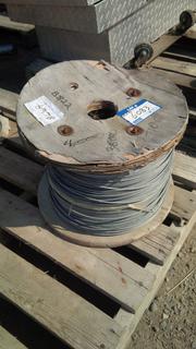 (1) Roll of 1/8" Steel Cable.