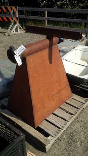 4 1/2" Plug Launcher.