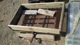 Cargo Hitch Storage Basket.