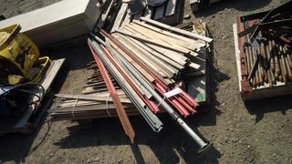 Quantity of Survey Stakes, Sidwalk Pins & Metal Stakes.