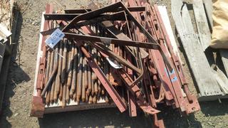 Sidewalk Pins, Form Braces & Corner Brackets.