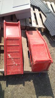 Set of Car Ramps.