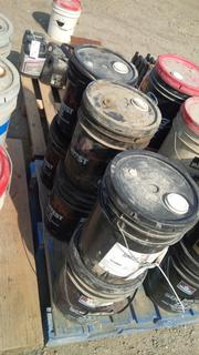 (6) 20L Pails of Transmission Oil.