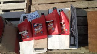 (28) 1L Bottles of 5W 20 Synthetic Performance Oil.