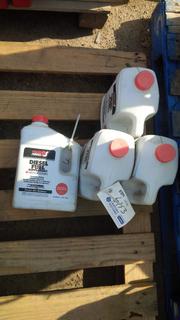 (4) Bottles of Diesel Supplement 2.83L / Ea.