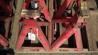 Set of (2) 10 Ton Jack Stands.