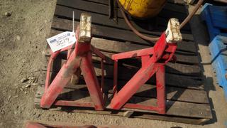 Set of (2) 7 Ton Jack Stands.