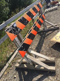 (2) Traffic Barricades.