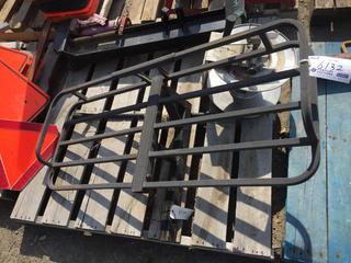 Hydraulic Log Splitter, Hose Reel & Rack Mount for ATV.