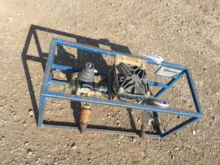 Hydratest Pump Wainbee, Model# P0WF60-BA-10A0 (Max Pressure 6000 Psi).