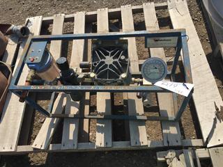 Hydratest Pump Wainbee, Model# P0WF60-BA-10A0 (Max Pressure 6000 Psi).