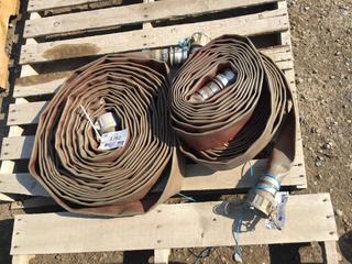 (3) 2" Water Hoses.