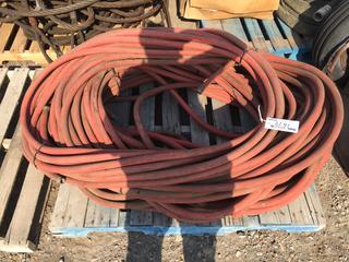 Quantity of 1" Water Hoses.