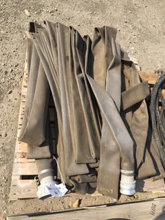 Quantity of 3" Water Hoses.