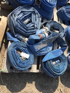 Quantity of 3" Water Hoses.