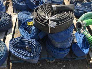 Quantity of 3" Water Hoses.