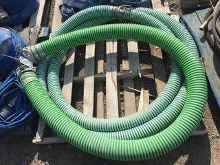 Quantity of Green Line Water Hoses.