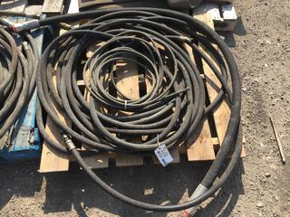 Quantity of Assorted Water Hoses.