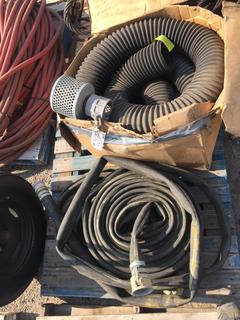 Exhaust Hose & High Pressure Water Discharge Hose.