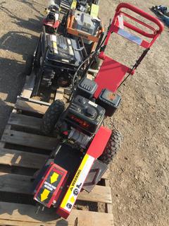 Loncin 420cc Gas Trencher. *Requires Repair*