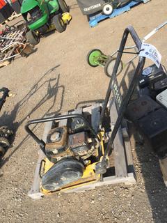 Wacker VP1135 Low Vibe Plate Tamper. *Requires Repair*
