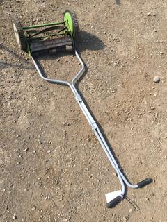 Craftsman 14" Non Motorized Lawn Mower.