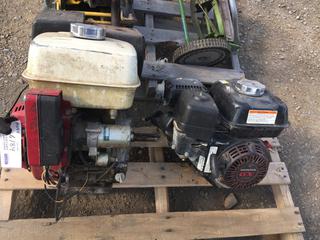 Honda GX 200 Motor & Honda Euro 2 Motor. *Requires Repair*