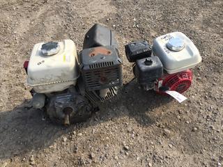 Honda GX 160 Motor & Honda GX 390 Motor. *Requires Repair*