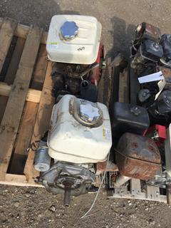 (2) Honda Motors. *Requires Repair*