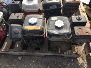 Honda 5.5 GX 160 Motor & Honda GX 160 Motor. *Requires Repair*