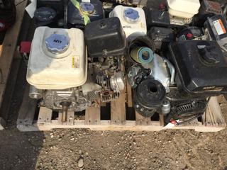 Honda GX 390 Motor & Kohler Command Pro 9.5 Motor. *Requires Repair*