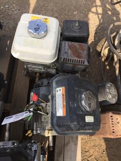 Kohler Command Pro 7 Motor & Honda GX 160 Motor. *Requires Repair*