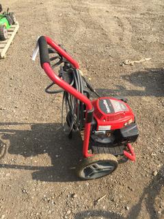Homelite 160cc, 2500 Psi Pressure Washer. *Requires Repair*