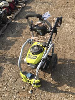 Ryobi/Honda GLV 190, 3100 Psi Pressure Washer. *Requires Repair*