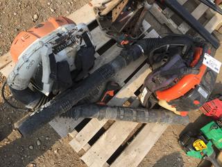 Stihl Magnum Gas Blower & Echo PB-770T Gas Blower. *Requires Repair*
